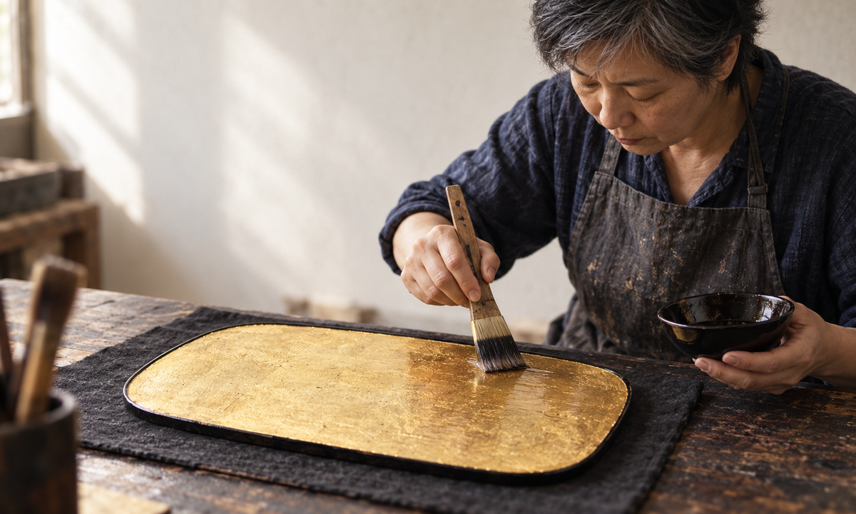 Crafted by an artisan